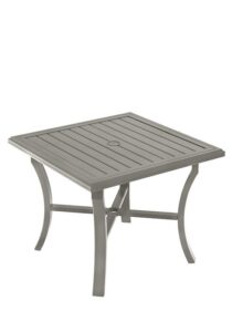 BANCHETTO 36″ SQ DINING TABLE
401176U
SPEC SHEET
