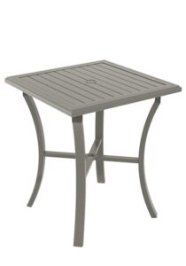 BANCHETTO 36″ SQ BAR TABLE
401176U-40
SPEC SHEET
