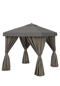 12’X12′ CABANA WITH VENT
NS012A238V
SPEC SHEET