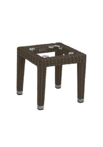 TEA TABLE BASE
360995B
SPEC SHEET
