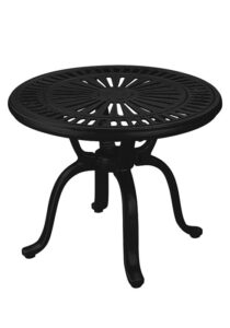 SPECTRUM 22″ RD TEA TABLE
800182
SPEC SHEET
