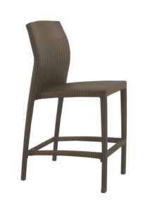 EVO ARMLESS BAR STOOL
361629
SPEC SHEET
