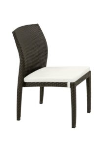 EVO SIDE CHAIR WITH PAD
36162805
SPEC SHEET
