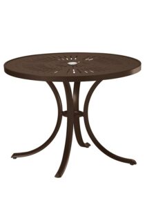 LA STRATTA 36″ ROUND UMBRELLA TABLE
1836SLU
SPEC SHEET
