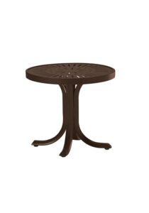 LA STRATTA 20″ TEA TABLE
1882SL
SPEC SHEET

