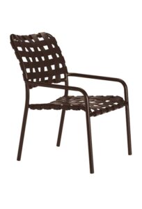 KAHANA CROSS STRAP DINING CHAIR
260524
SPEC SHEET
