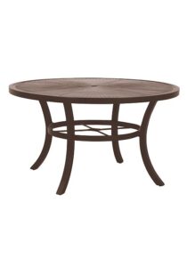 48″ ROUND LINEA COUNTER TABLE
262048U-34
SPEC SHEET
