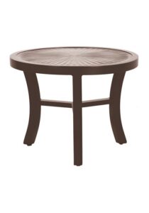 26″ ROUND LINEA TEA TABLE
262083-20
SPEC SHEET
