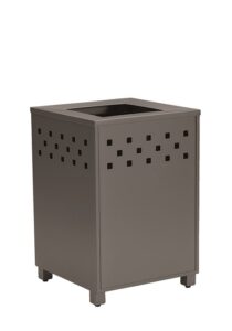 BOULEVARD TOWEL/WASTE BIN
990589BTB
SPEC SHEET
