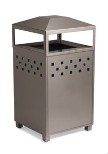 BOULEVARD WASTE RECEPTACLE
990589-NA
SPEC SHEET
