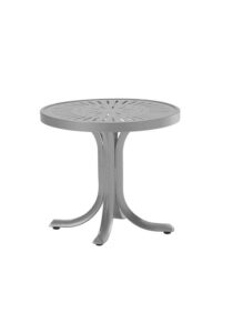 LA’STRATTA 20″ TEA TABLE
1882SL
SPEC SHEET
