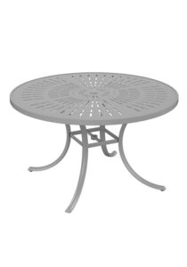 LA’STRATTA 48″ RD DINING TABLE
1874SLU
SPEC SHEET
