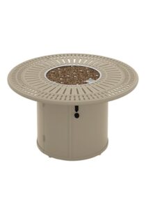 SPECTRUM 43″ ROUND FIRE PIT W/ BUILT IN IGNITOR
801486
SPEC SHEET
