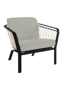 TRELON ROPE LOUNGE CHAIR
292011
SPEC SHEET
