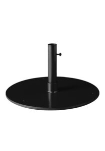 UMBRELLA BASE-TABLE USE
SP20R15
SPEC SHEET
