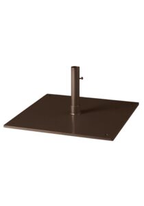 UMBRELLA BASE-TABLE USE
SP24S15T
SPEC SHEET
