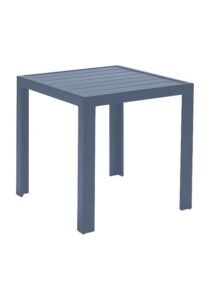 ALUMINUM SLAT 24″SQUARE END TABLE
872038-22
SPEC SHEET
