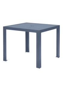 ALUMINUM SLAT 36″ SQAURE BAR TABLE
872076U-40
SPEC SHEET
