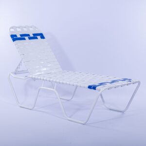 16″ BASKETWEAVE STRAP CHAISE
C160B
$229.00
