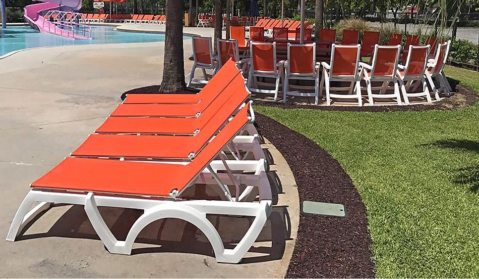 Grosfillex Chaise Lounges Why Theyre a Top Choice for Resorts & Hotels